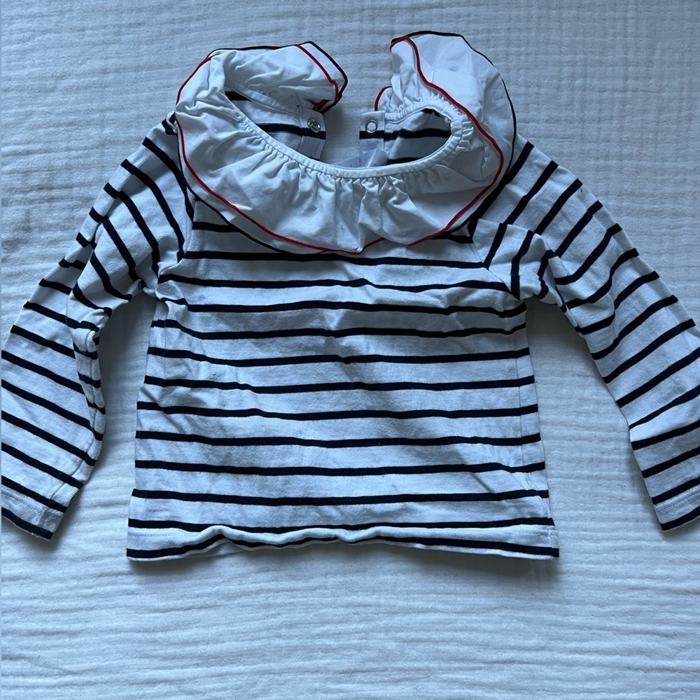 Jacadi striped shirt, 18 months
